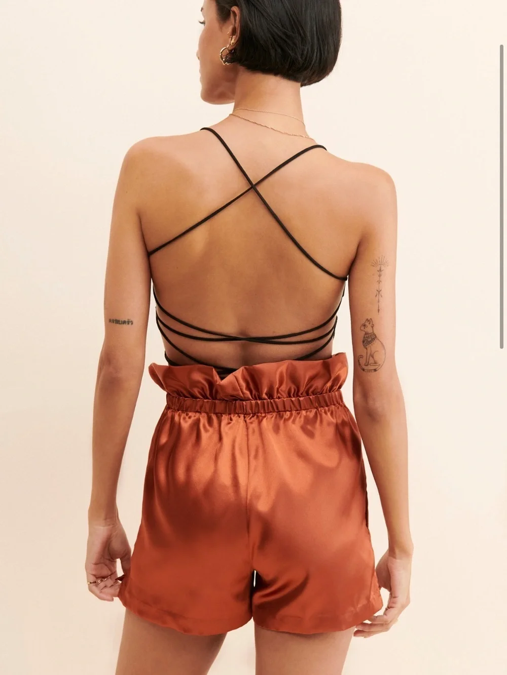 Allina Liu soft satin